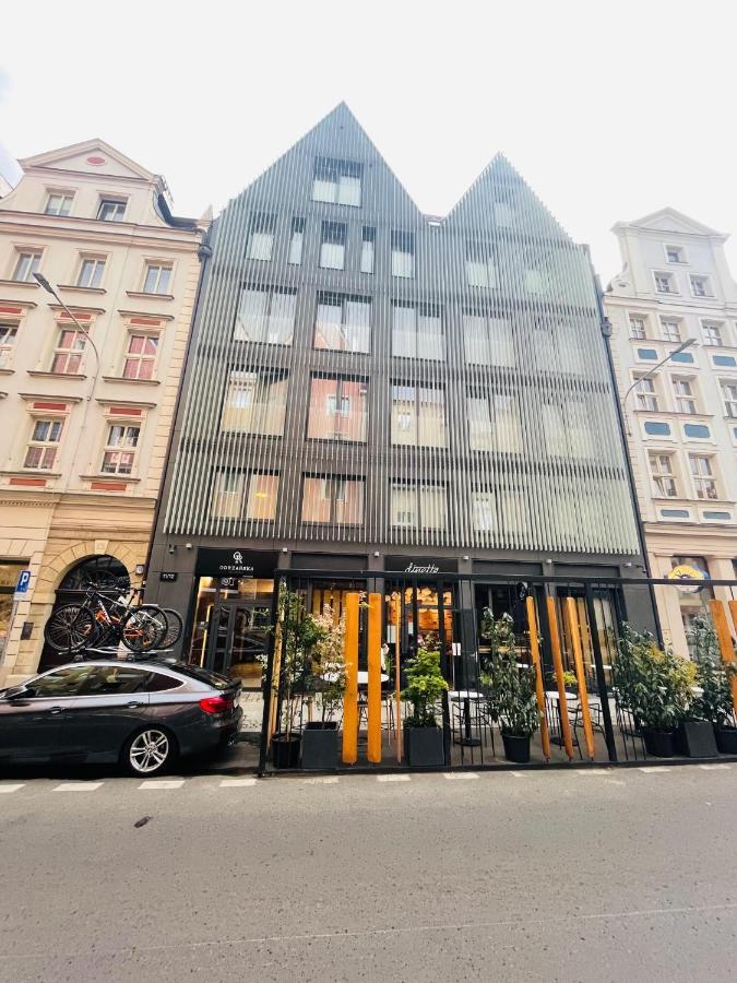 Odrzanska Residence Old Town 弗罗茨瓦夫 外观 照片