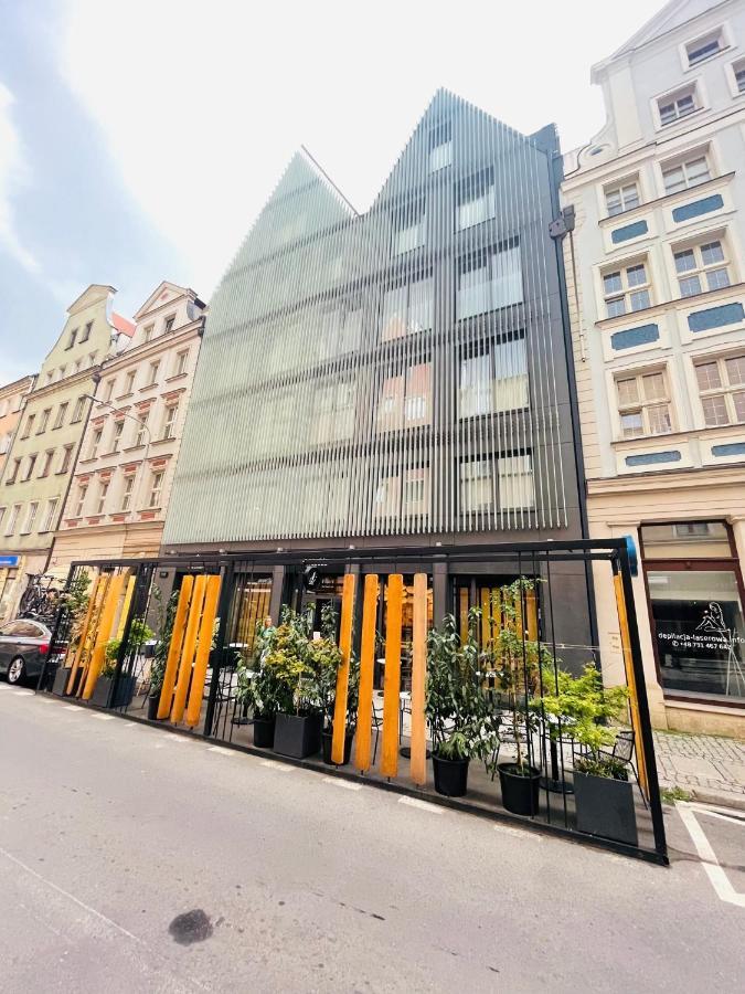 Odrzanska Residence Old Town 弗罗茨瓦夫 外观 照片