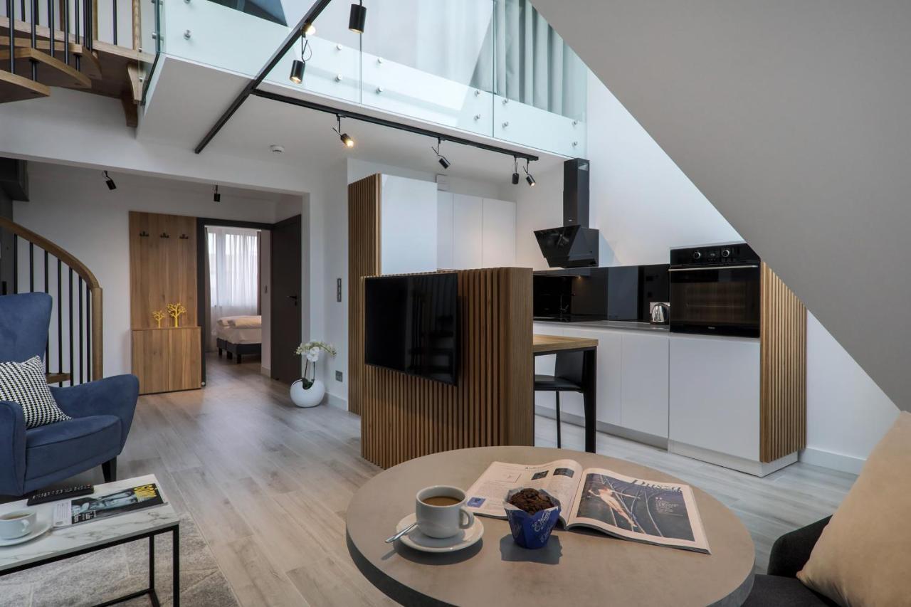 Odrzanska Residence Old Town 弗罗茨瓦夫 外观 照片